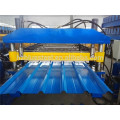 Galvanized Steel Roof Sheet Roll Forming Machinery Line With Automatic Working System - Buy Forming Machinery,Roof Sheet Forming